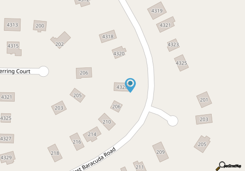 Bri's Bungalow: Pool/Boat Ramp Access | Dogs OK map location