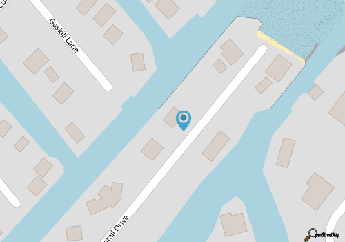 Carolina Winds:  Dog friendly, hot tub, dock, access to Pamlico Sound. map location