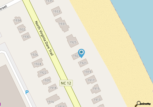K0526 Serendipity - TRUE Oceanfront Gem! Amazing Views, Hot Tub, Pets OK! map location