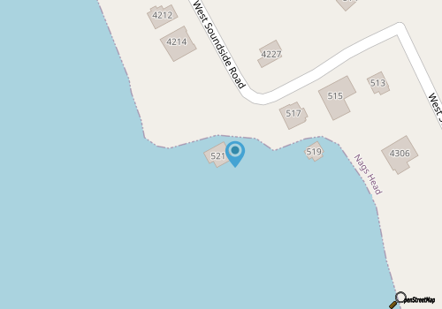 Stinson Ranch-Soundfront, amazing water and sunset views and dock over water! map location