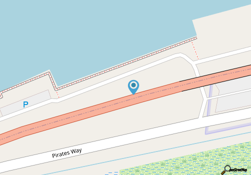 Artemis Sportfishing map location