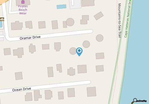 Point Break Cottage- Steps to Beach- Community Pool & Spa map location