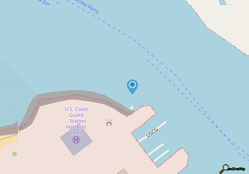 Banks Haven at Villas of Hatteras Landing - 1 Bedroom Near-Beach Condo with Pool Access! map location