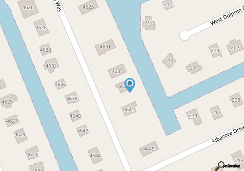 Lagoon Escape - Canal Front, Hot Tub, Community Pool, Pet Friendly! map location