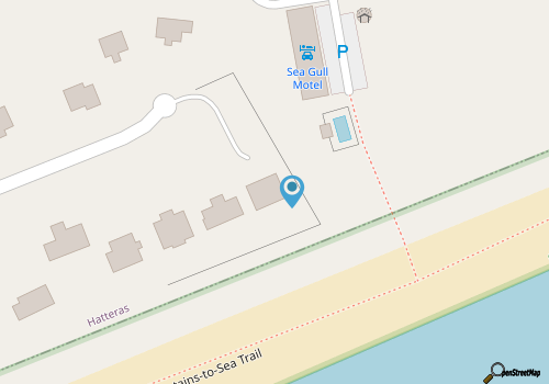 SUMMER SAVINGS - Oceanfront Dog Friendly & Handicap Friendly with Pool & Hot Tub map location