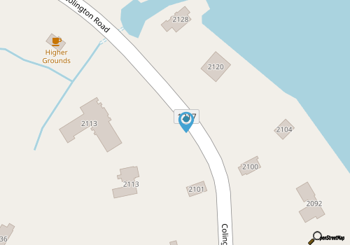 It's Britney Beach! Pet Friendly Bungalow-Hot Tub! map location