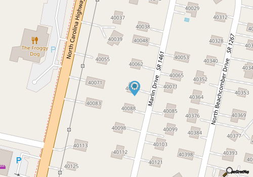 SUMMER SAVINGS - Oceanside Dog Friendly Cottage w/ Bocce Ball, Smart TVs, Grill map location