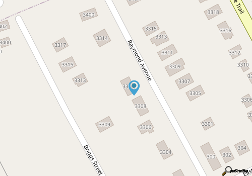 Chillin' -3 BR, 4 min walk to beach, quiet area.great outdoor space map location