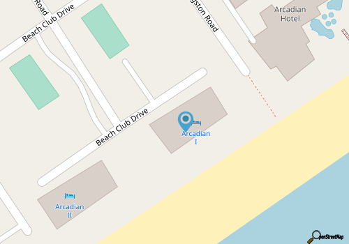 Beach Escape! Newly Renovated Oceanfront Condo! map location