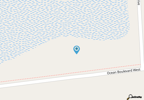 Steps to Shore! Retreat w Ocean Views & Deck map location