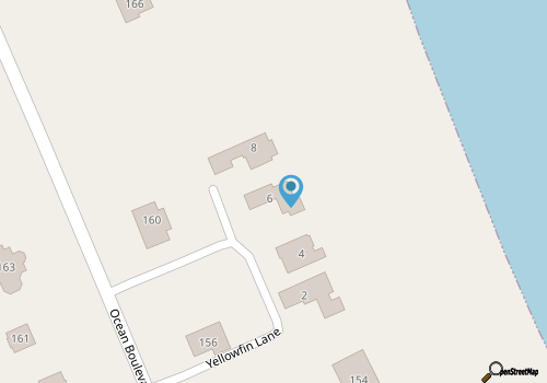 Anderson's Tranquility - Classic Oceanfront 3 BR Cottage in Southern Shores map location