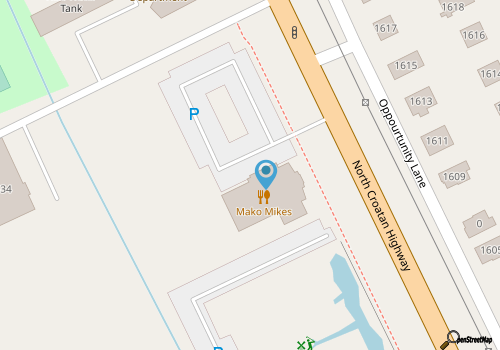 Little Pearl - Classic OBX Cottage - Semi Oceanfront map location