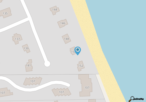 Experience Oceanfront living at 2502 - Water's Edge in Duck, NC, perfect for up to 10 guests. map location