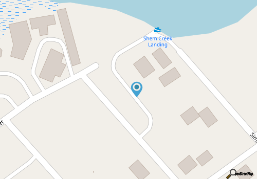 Miss Amelia Fishing Charters map location