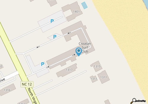 Beachfront Condo -- indoor/outdoor pool & private hot tub! map location