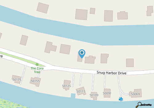 Beacham Cottage | Canalfront | Frisco | Sleeps 6 map location