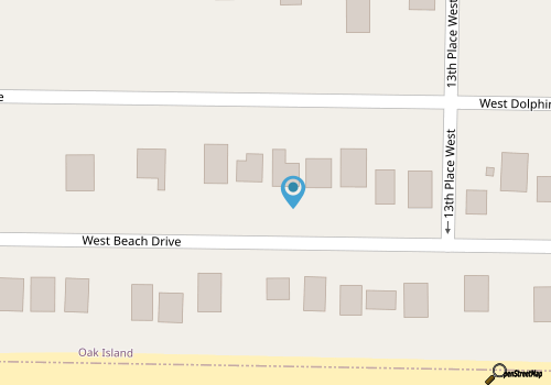 3rd Row w/ Private Pool, 2 Primary Suites & VIEWS map location
