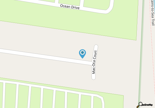  July 8-12 -Discounted! semi  oceanfront - dog friendly map location