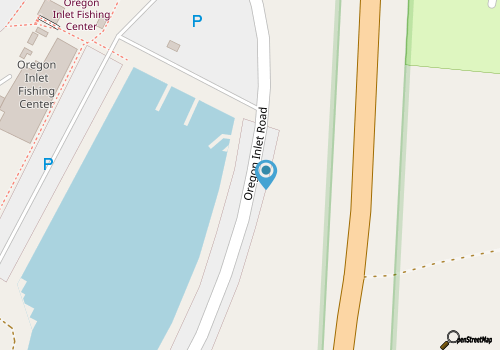 Outrigger Sportfishing map location