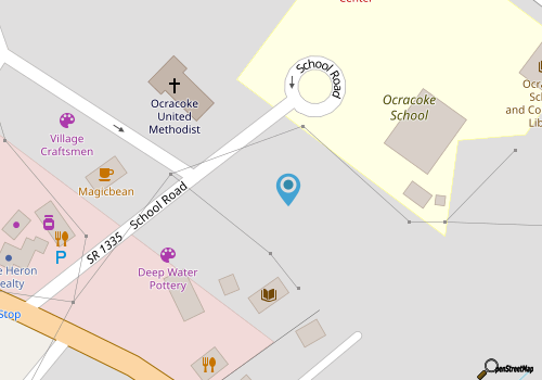 'Shipwreck' Bluff Shoal Motel - Room 2 map location