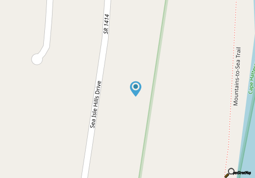 Coastal home with private pool, game room, media lounge, oceanside deck map location