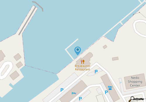 Our Lucky Charm is a cottage on the waterway in Hatteras Village  map location