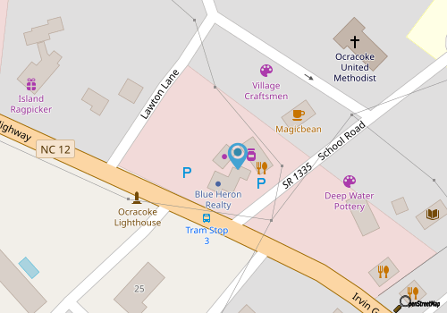 Moonraker Tea Shop map location