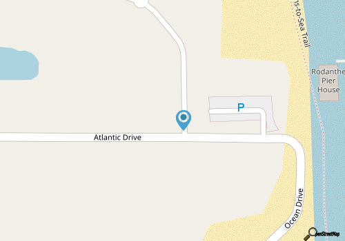 SUMMER SAVINGS - Oceanside Home in Rodanthe with Pool, Hot Tub, and Media Room map location