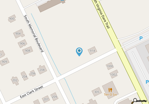 Casa Mia | 446 ft from the beach | Private Pool, Hot Tub | Kill Devil Hills map location