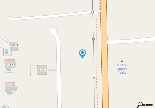 Salty Daze: Private Heated Pool | Hot Tub | Game Room map location