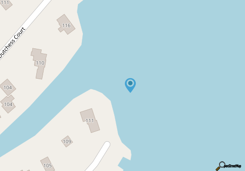 3-bedroom house centrally located with community pool and beach access map location