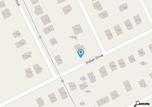 Convenient location in KDH with easy shopping, grocery, beach and sound access map location