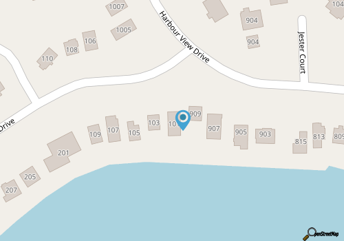 Sounds Good | Soundfront | Colington Harbour | Kill Devil Hills | Sleeps 8 map location