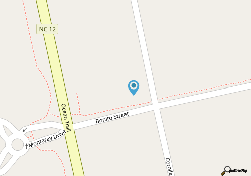 Dog-friendly home near the beach with pool, hot tub, pool table, decks & AC map location