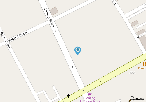 Guesthouse Charleston: WEST (242 B & C) map location