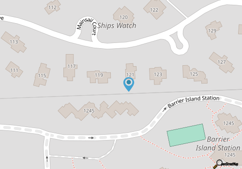 OCEANFRONT 3-Bedroom in Duck: Beach + Pool + Walk to Shops map location