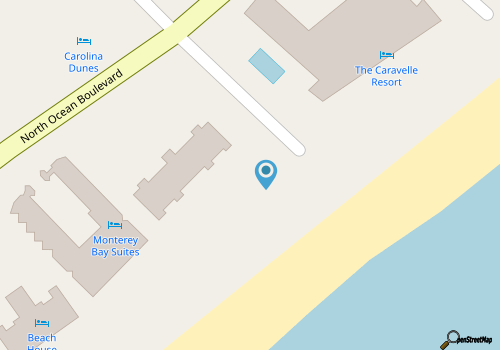 Couples Paradise oceanfront 1br 812 map location