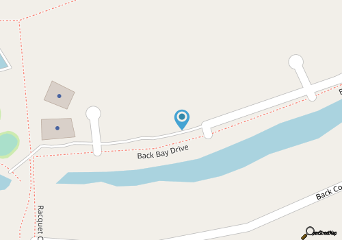 Back Bay 5813 by Wild Dunes, Home with Amenities map location