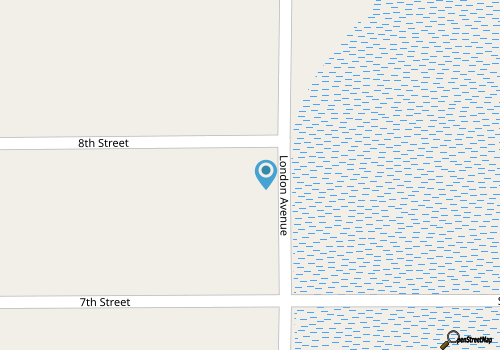 Beaufort SC Fishing map location
