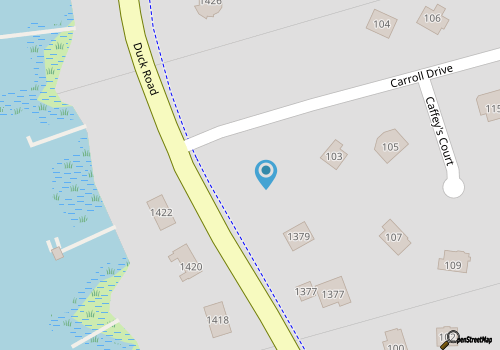 Luxe Family Home w/ Seasonal Pool in Duck! map location