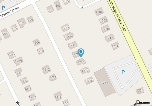 Kill Devil Chill – Cozy Oceanside w/ Pets map location