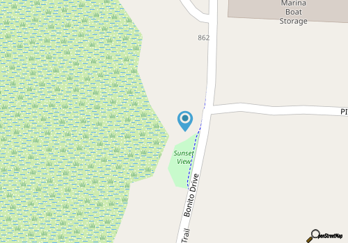 Stunning Marsh Views from 4 Porches, Golf Cart Included, Pet Friendly - 850 Bonito map location