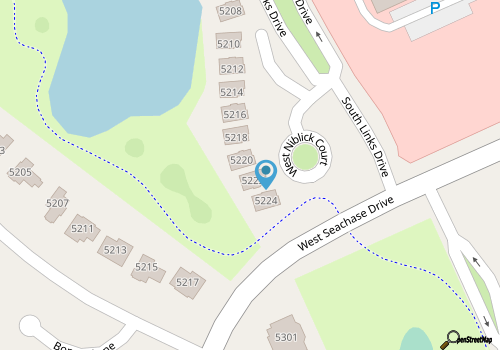 Sandy Tee: Soundside, Golf Course Views, Village at Nags Head Amenities map location