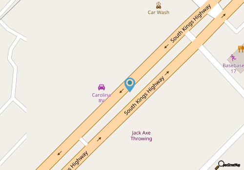 Sea Escape 6 Bedrooms map location