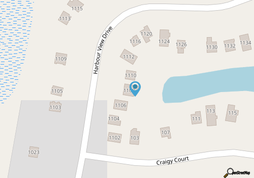 Charming 3BR home with Shared Pool and Central A/C - pet friendly map location