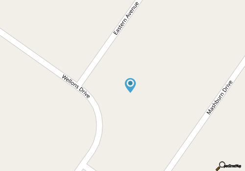 The Spot map location