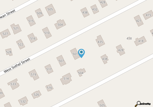 Soundside, Non-Smoking, Charcoal Grill, KD501, Honey Bee Hive map location
