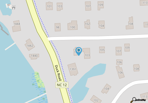 D4242 'Duck Life' Sound View, Pool, Hot Tub, Rec Room & Pet Friendly! map location