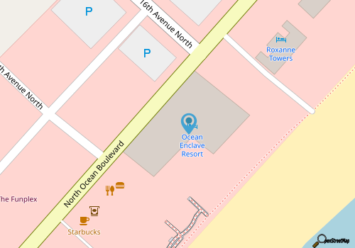 Stylish Oceanfront Suite with Balcony and Breathtaking Atlantic Ocean Views map location