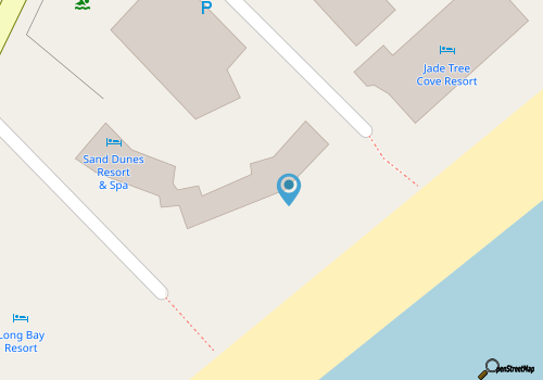 Sand Dunes Main 2941-1BR Oceanfront-Pools, Hot Tub map location